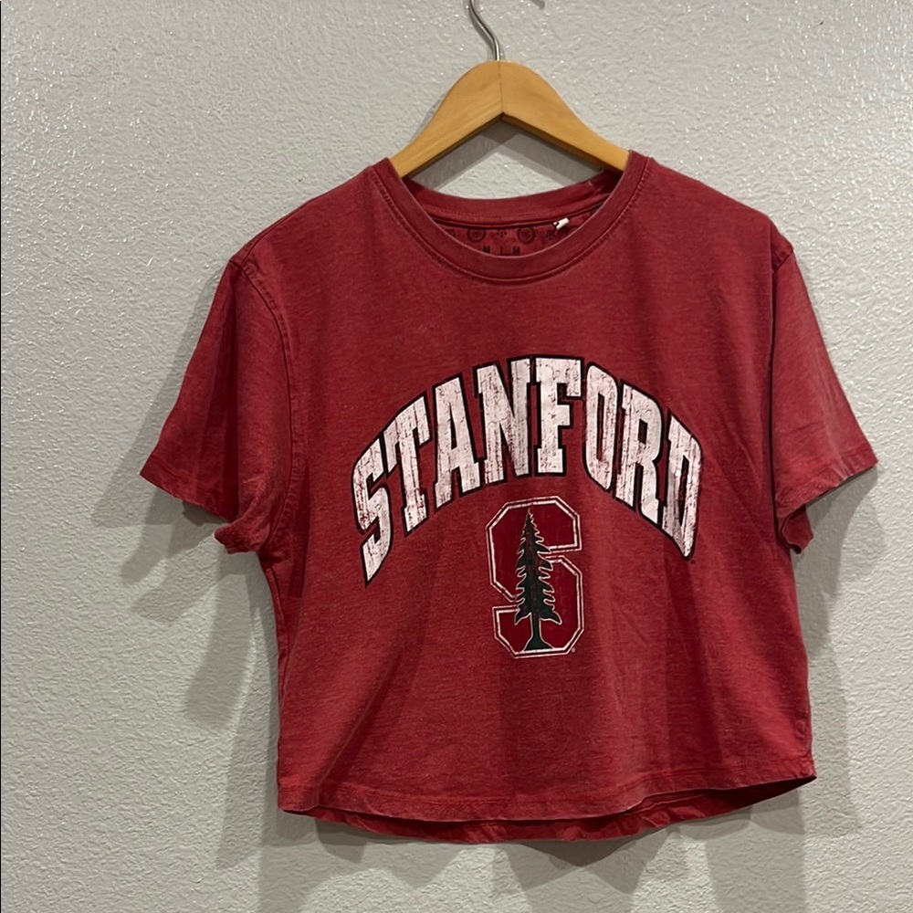 Stanford University Red Crop Top